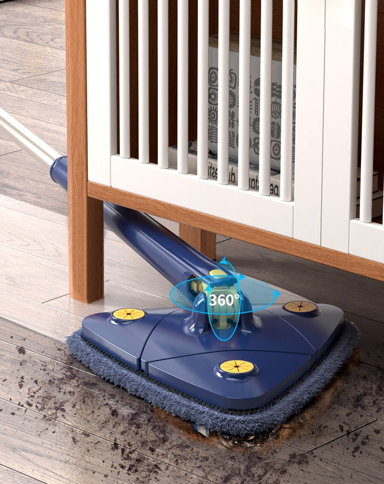 Mop multifunctional triunghi, rotire 360 grade