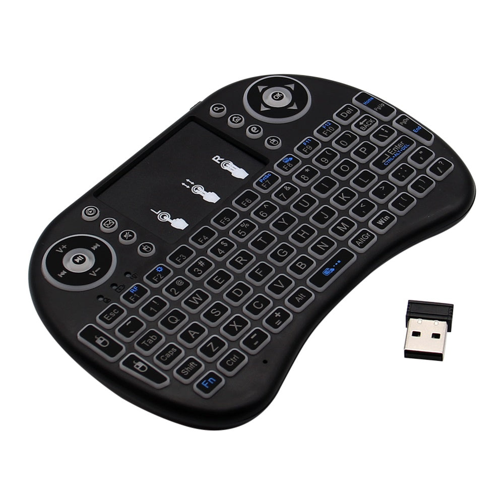 Mini tastatura wireless cu touchpad
