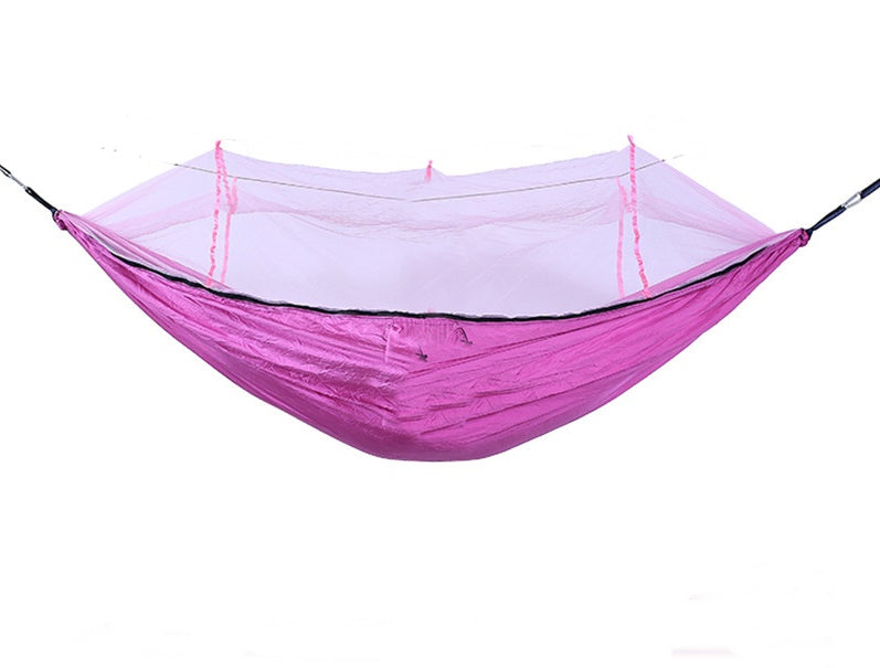 Hamac cu plasa de protectie 140x270 cm