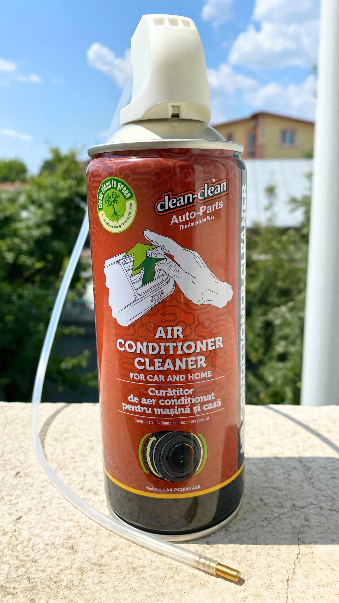 Spray spuma curatare instalatie climatizare pentru casa si masina , 450 ml