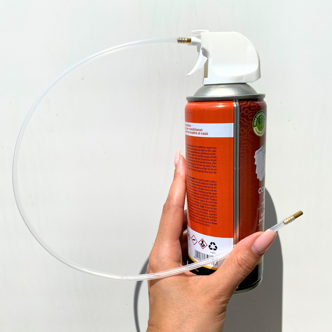 Spray spuma curatare instalatie climatizare pentru casa si masina , 450 ml