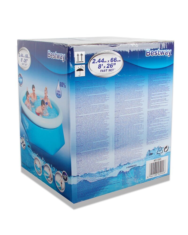 Piscina gonflabila BESTWAY, 244 x 60 cm