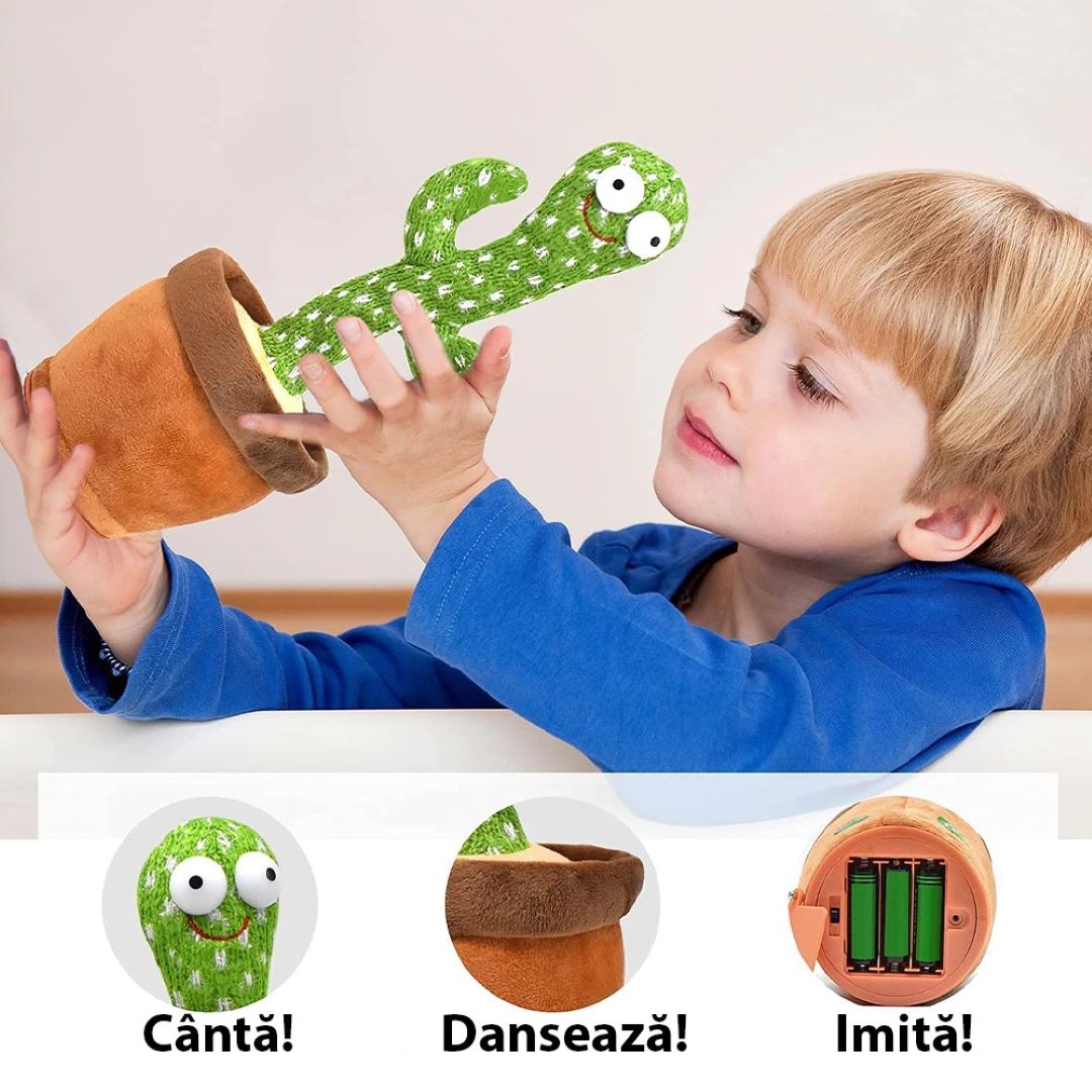 Cactus dansator si vorbitor