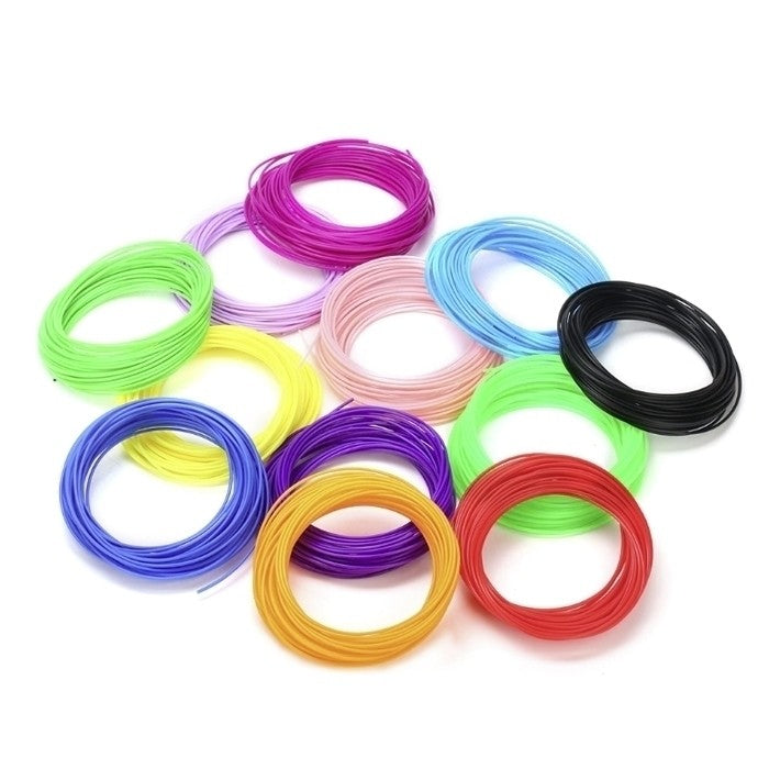 Creion de imprimare 3D cu 12 rezerve colorate