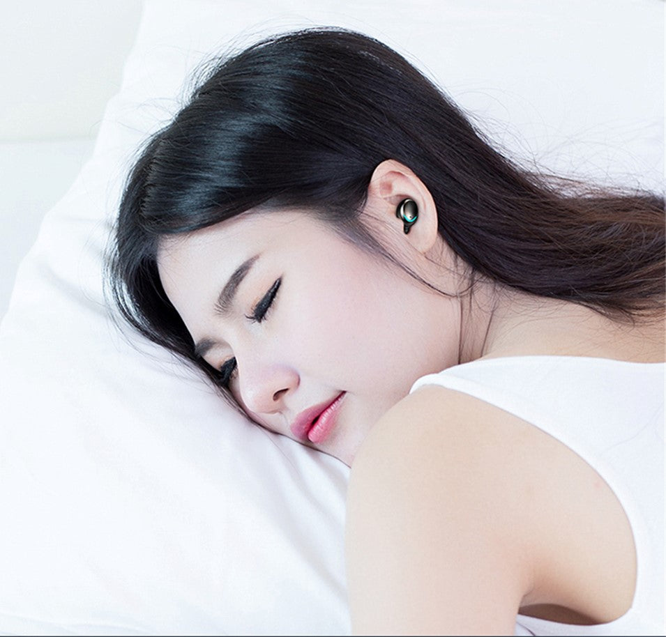 Casti bluetooth cu baterie externa incorporata