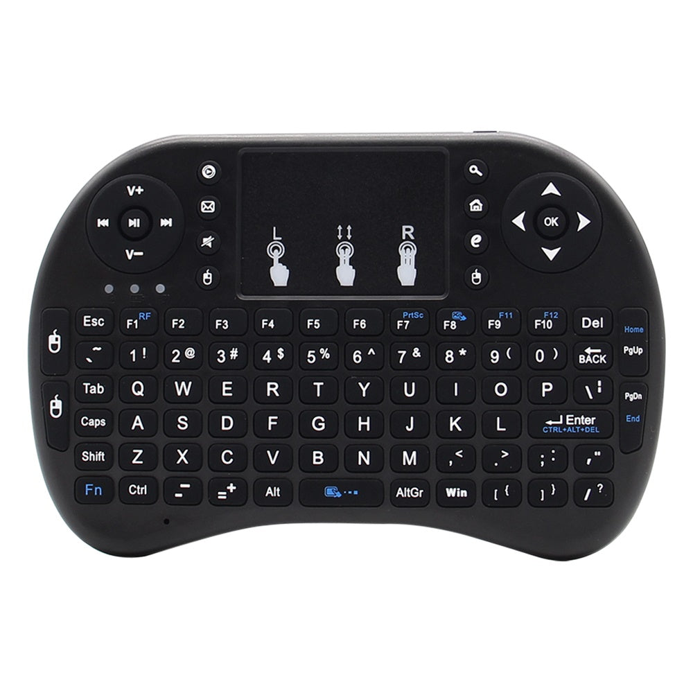 Mini tastatura wireless cu touchpad