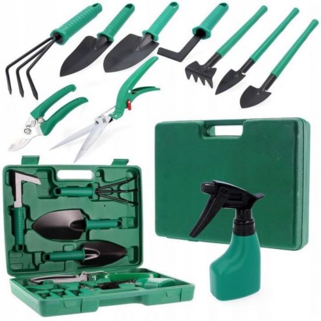Set de gradinarit cu 10 unelte