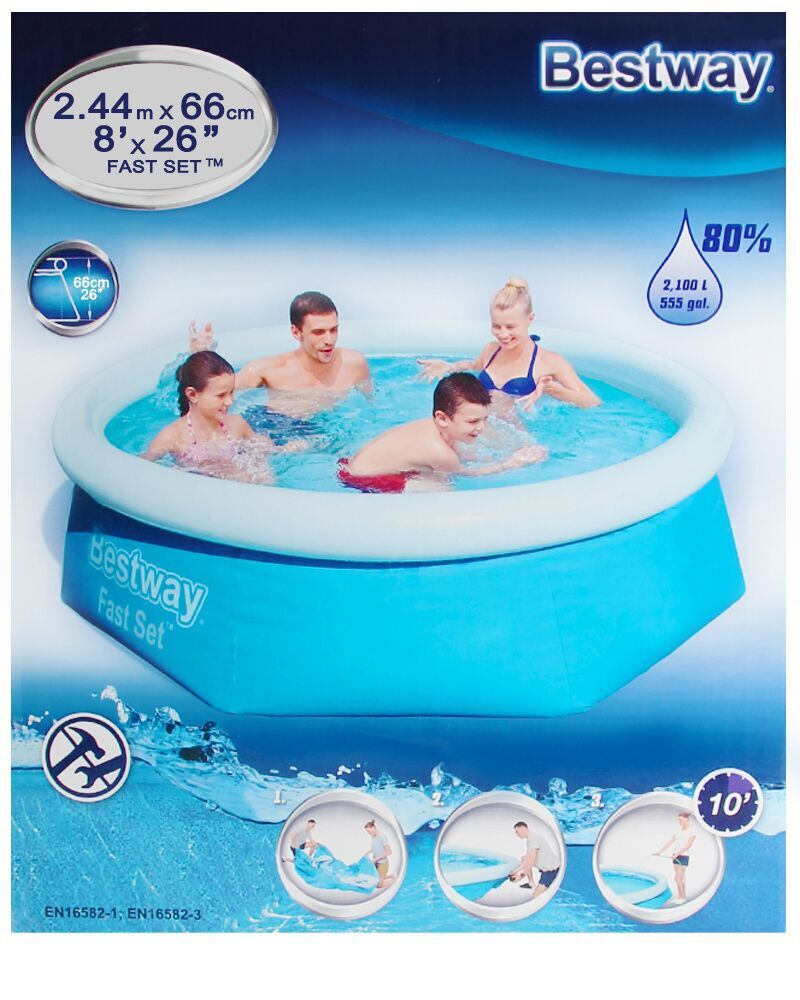 Piscina gonflabila BESTWAY, 244 x 60 cm