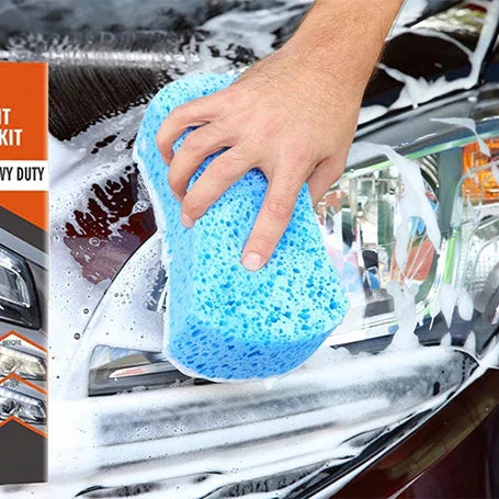 KIT profesional pentru polish faruri auto