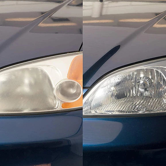 KIT profesional pentru polish faruri auto