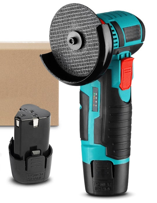 Mini polizor unghiular portabil,12V, disc 76mm