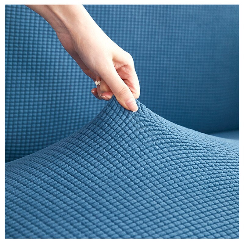 Huse texturate premium pentru canapea, bumbac, diferite culori, Rezistente la apa, Universale