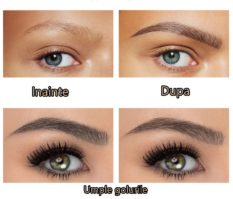 Creion de sprancene rezistent la apa