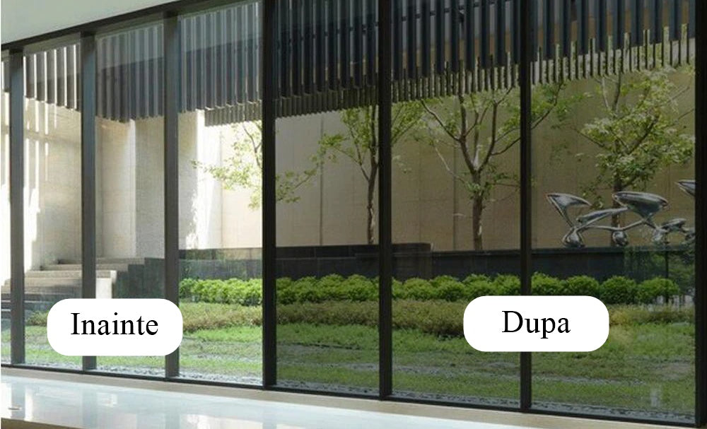SET 2x Autocolant geam cu protectie UV ProtectSummer - 60*300cm