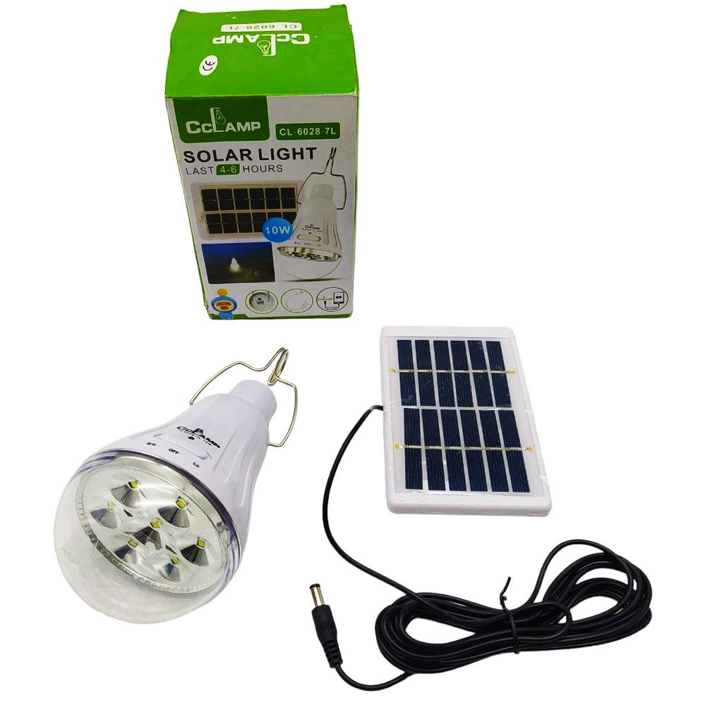 Bec cu incarcare solara cu autonomie 4-7 ore
