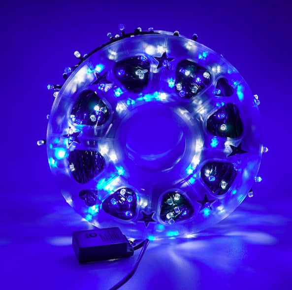 Instalatie LED fir 50 metri, rola 300 LED