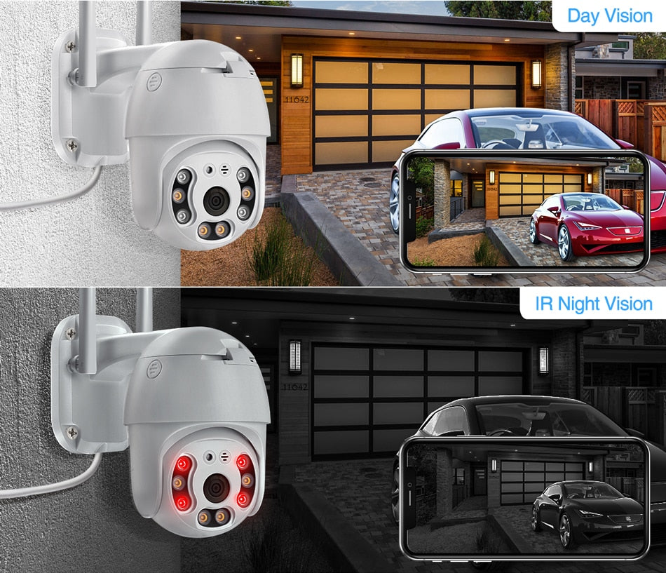 Camera Smart IP Wireless