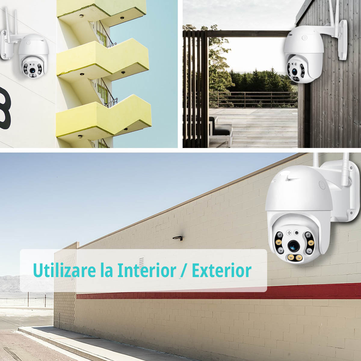 Camera Smart IP Wireless