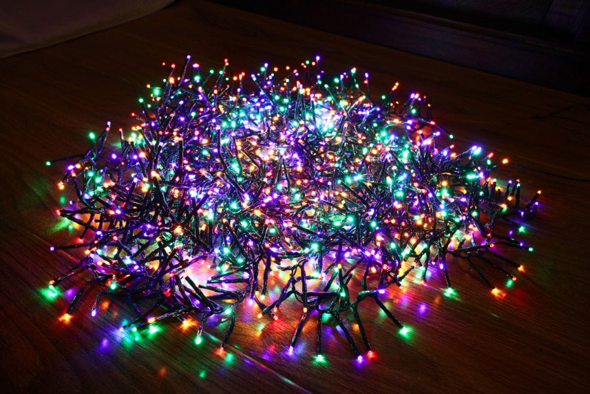 Instalatie LED fir 50 metri, rola 300 LED