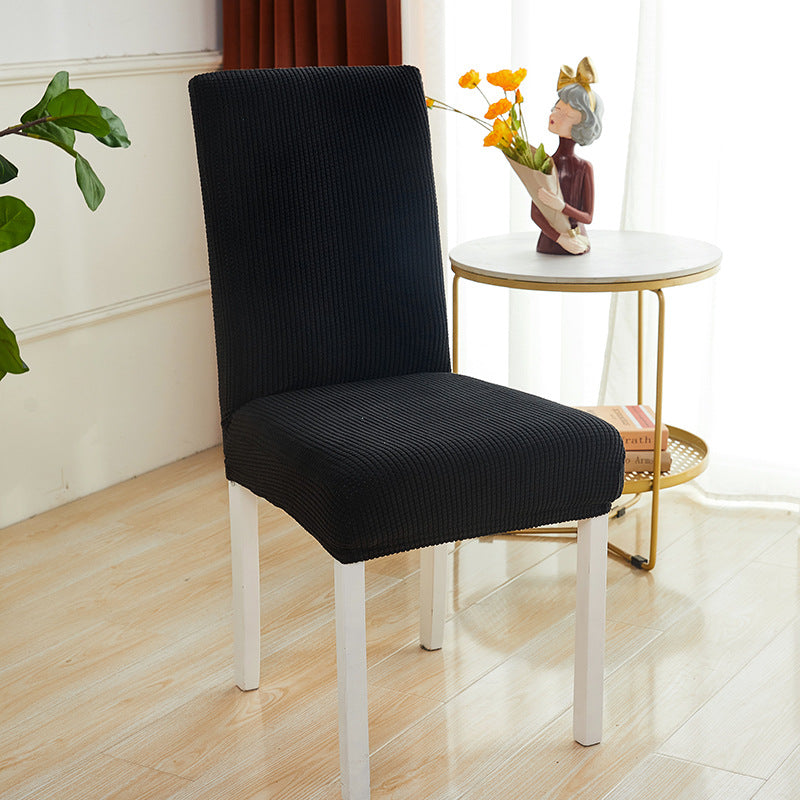 SET 6x Huse texturate premium pentru scaune din bumbac, diferite culori, Universale, Rezistente la apa