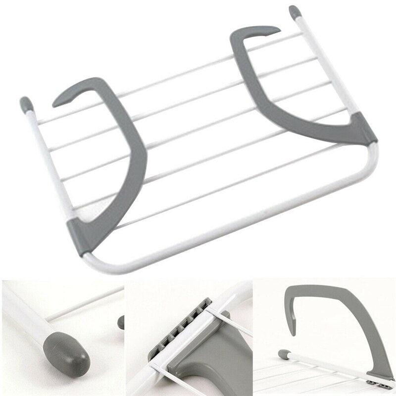Set 2 x uscatoare rufe pentru calorifer / balcon