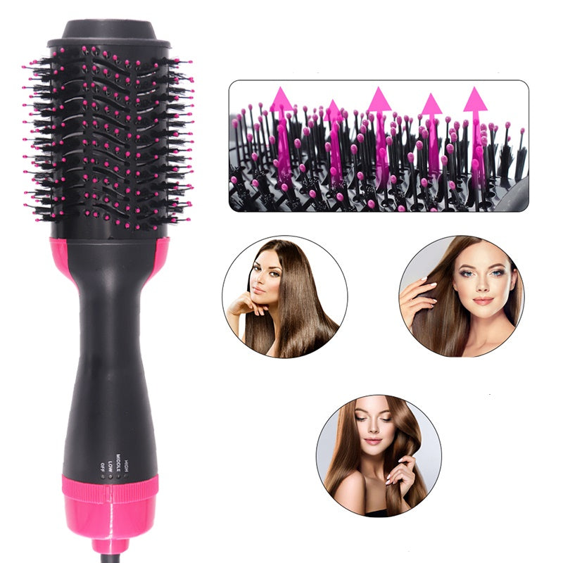 Perie electrica pentru uscarea, indreptarea sau ondularea parului PurrfectHair