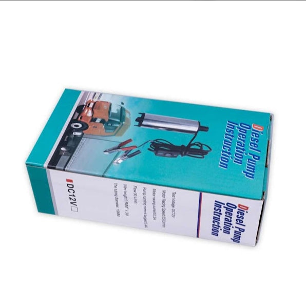 Pompa transfer lichide 30L/min, 8500 rpm, 12V