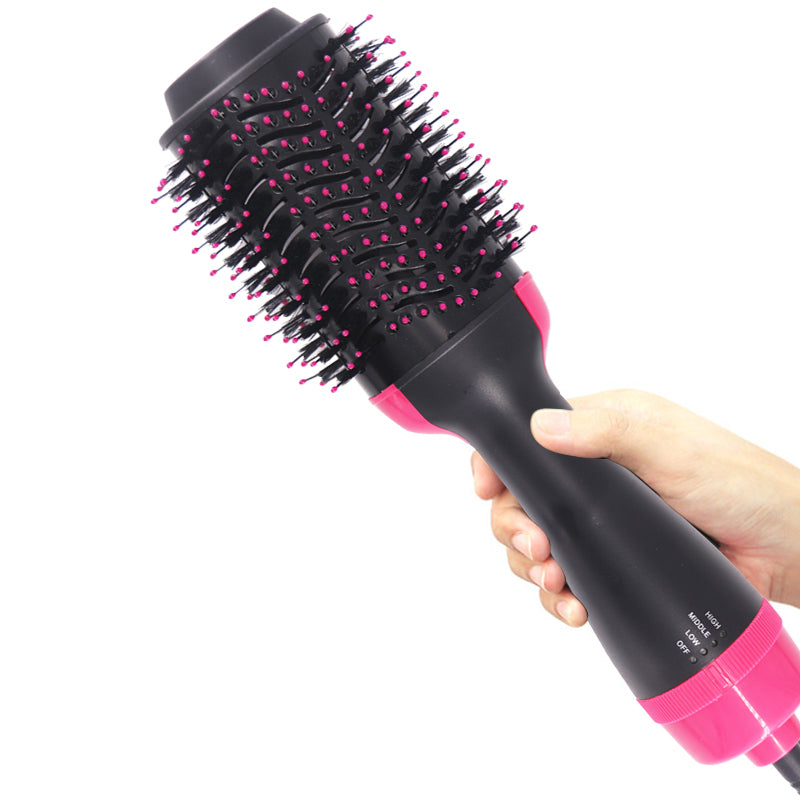 Perie electrica pentru uscarea, indreptarea sau ondularea parului PurrfectHair