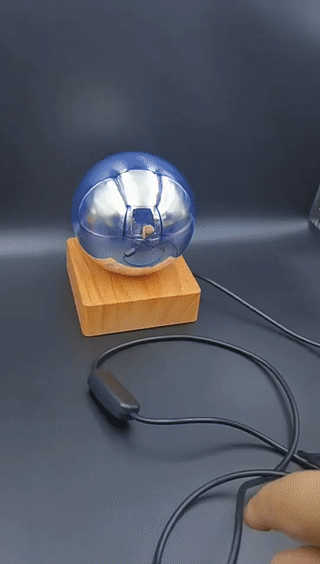 Lampa decorativa glob luminos