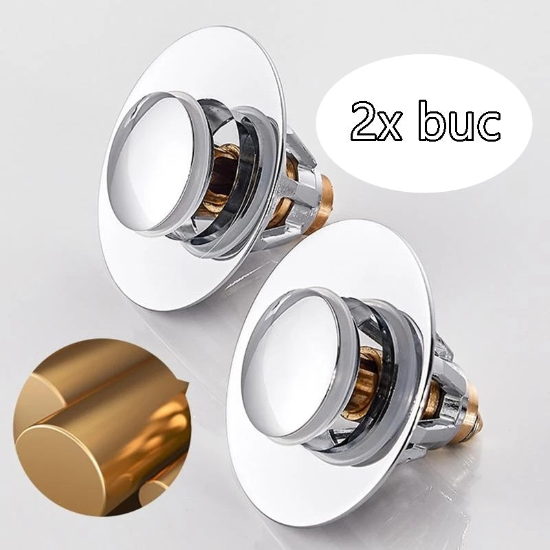 SET 2x Dop cu filtru pentru chiuveta
