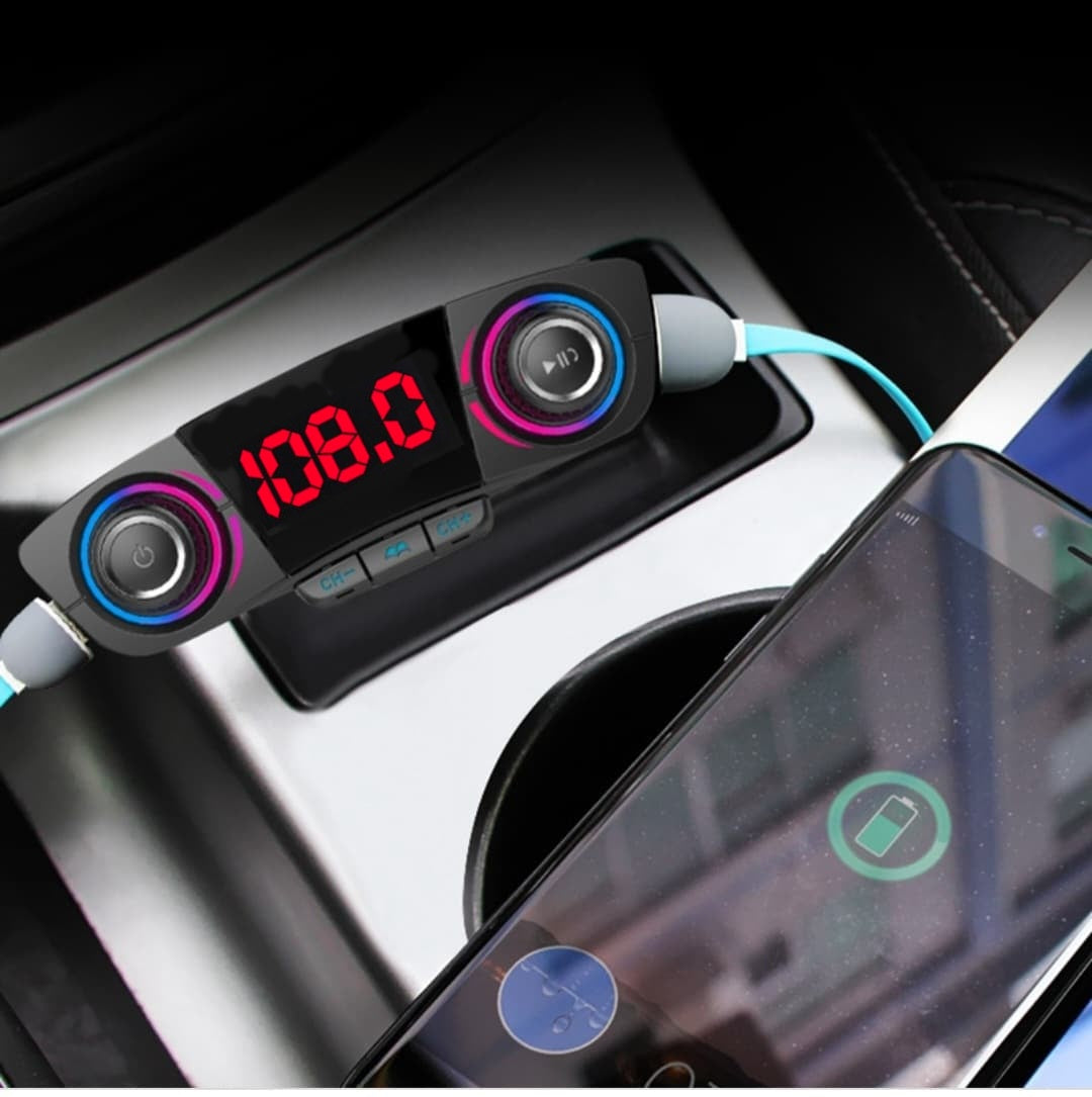 Transmitator auto FM cu MP3 Player
