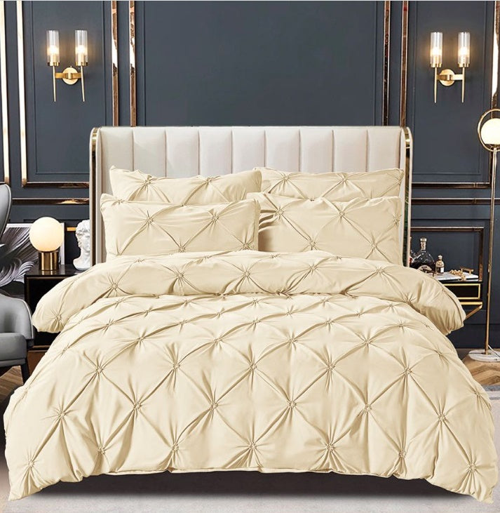 Lenjerie de pat 6 piese premium, bumbac finet