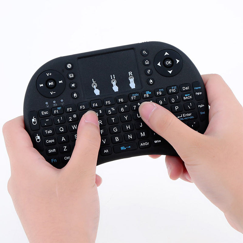 Mini tastatura wireless cu touchpad