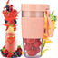 BLENDER PORTABIL CU LAME DIN OTEL FRESHMAKER, 300ML