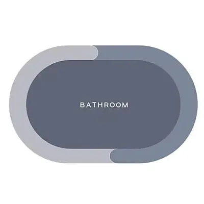 Covor de baie absorbant + CADOU perie speciala pentru toaleta