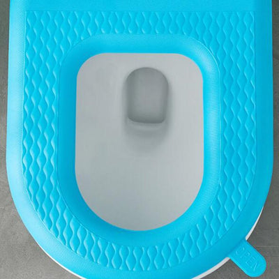 SET 2x Huse protectie toaleta, din silicon sau material textil