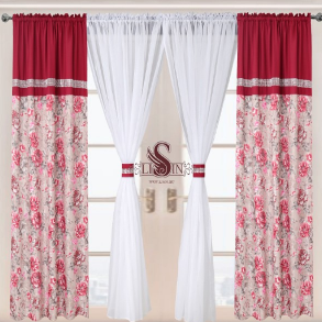 Set 4 piese, Perdea si Draperie