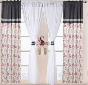 Set 4 piese, Perdea si Draperie