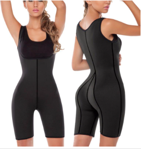 Costum de slabit si remodelare corporala din neopren Body Shaper