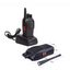 Set 2 statii radio portabile, Walkie Talkie, 16 canale, Negru