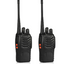 Set 2 statii radio portabile, Walkie Talkie, 16 canale, Negru