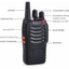 Set 2 statii radio portabile, Walkie Talkie, 16 canale, Negru