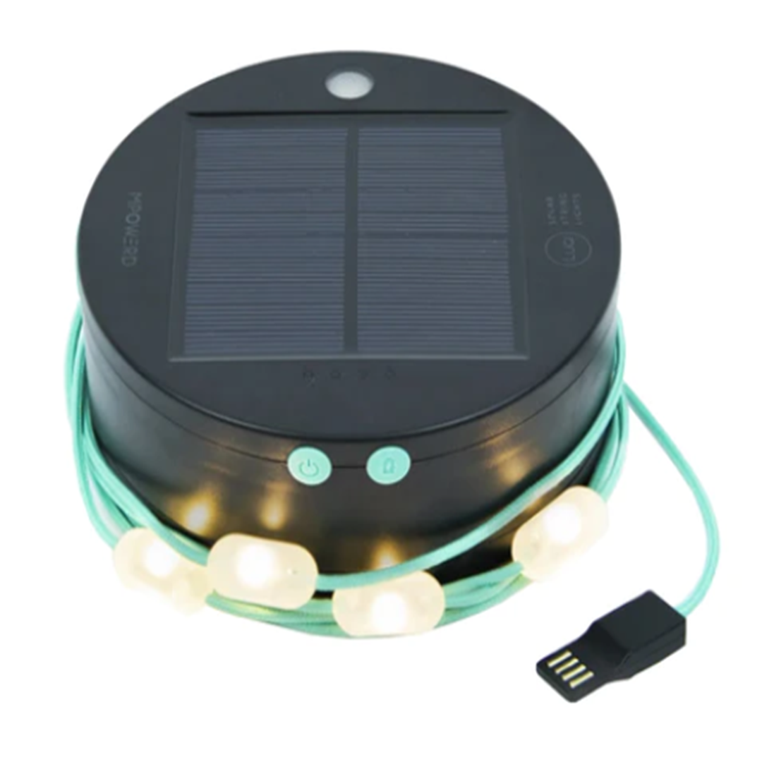 Instalatie solara multifunctionala pentru camping, 18 led-uri, 5.5 M