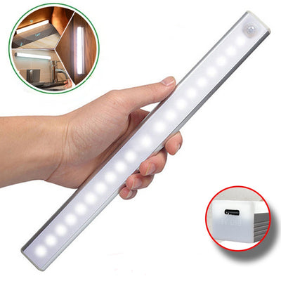 Lampa tub led cu senzor de lumina si de miscae, 50 cm