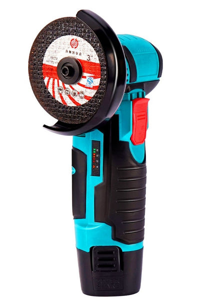 Mini polizor unghiular portabil,12V, disc 76mm