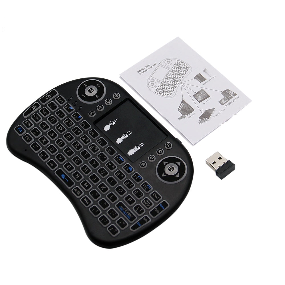 Mini tastatura wireless cu touchpad