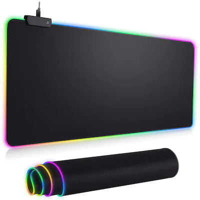 Mouse-pad cu lumina RGB, gaming 80 cm x 30 cm