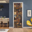 Autocolant 3D decorativ pentru usa 77x220cm