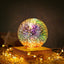 Lampa decorativa glob luminos