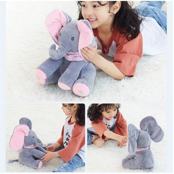 Jucarie elefant care canta HappyElephant